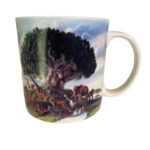 Disney’s Animal Kingdom Coffee Mug Vintage Orlando, Florida Tree Of Life